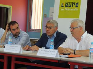 Le collège de Mesnil-en-Ouche vivra !