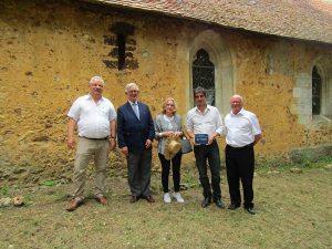 Prix Trévise décerné à l’église de Pierre-Ronde