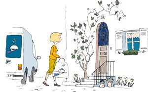 Portage de repas à domicile