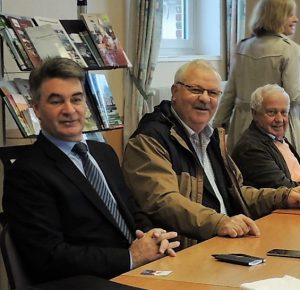 Visite du sous-préfet