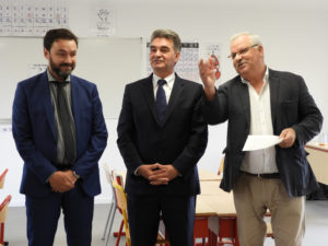 Inauguration de 2 nouvelles classes à l'école de La Barre-en-Ouche