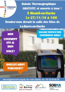 Balade thermographique