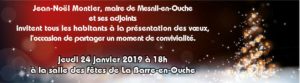 Invitation aux vœux du maire