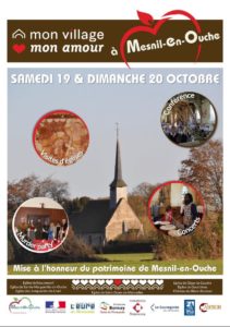 Mon village, mon amour à Mesnil-en-Ouche