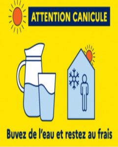 Attention canicule