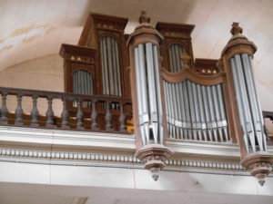 Restauration de l'orgue de Beaumesnil