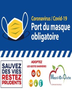 Rentrée scolaire - Port du masque