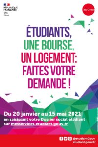 Étudiants, une bourse, un logement : faites votre demande