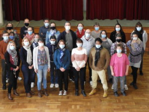 Une équipe impliquée pour le Temps d'Accueil périscolaire,