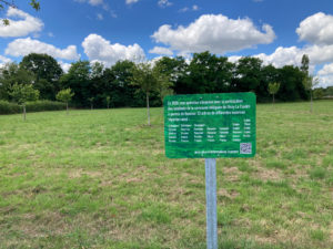 Opération citoyenne à Gisay-la-Coudre