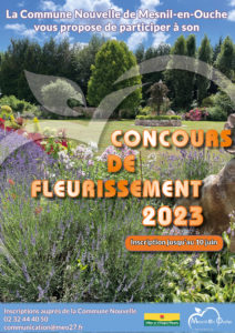 Concours de fleurissement 2023