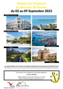 Séniors en vacances