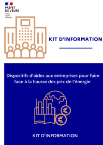 Appui aux entreprises face à la hausse des prix de l'énergie