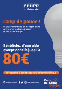 Coup de pouce énergie