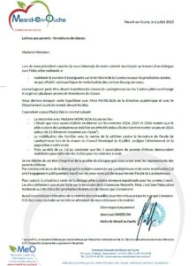 Fermetures de classes