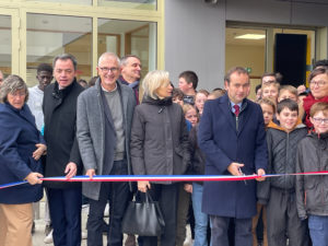 Inauguration du Campus éducatif
