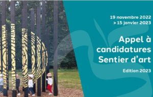 Appel à candidature sentier d'Art