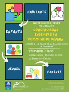 Construisons ensemble la Commune de demain