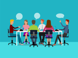 Rencontre avec les commerçants et producteurs locaux