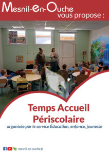 Temps d'accueil Périscolaire au Top