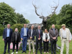 Projet revitalisation - Pose 1ère pierre