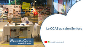 Le CCAS de Mesnil-en-Ouche y était !