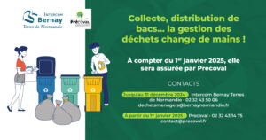 La gestion des déchets change de mains !