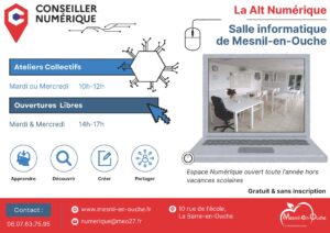 C'est aussi la rentrée à la Alt Numérique !