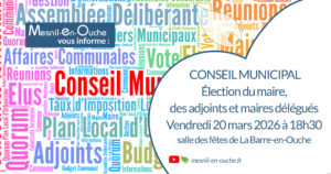 Conseil municipal 