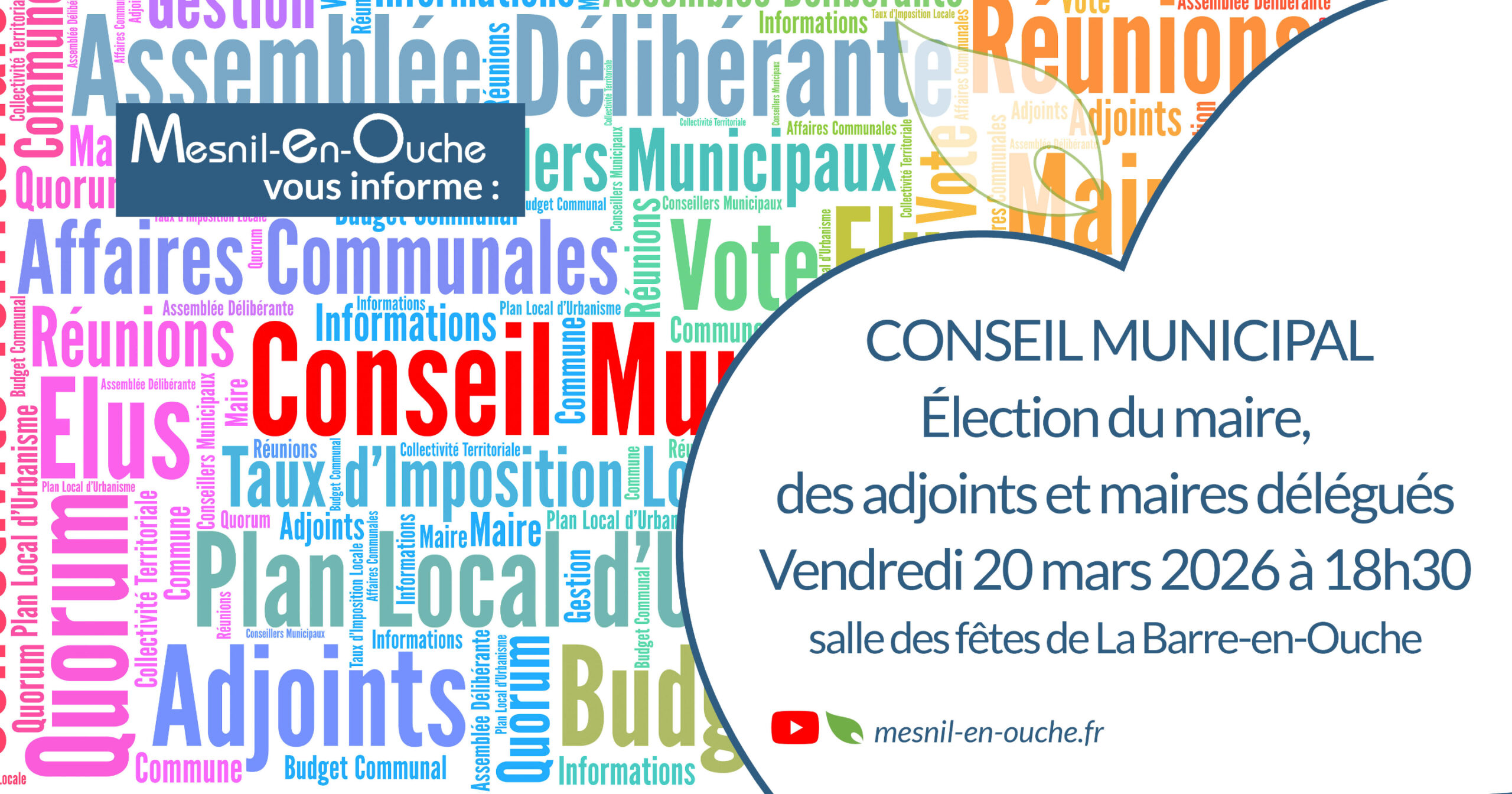 Conseil municipal en direct 