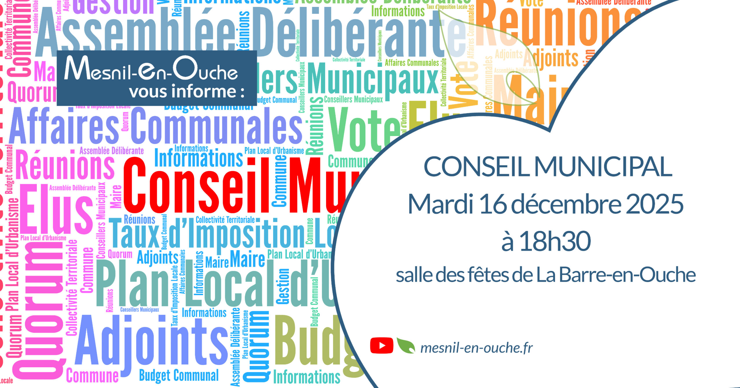 Conseil municipal 