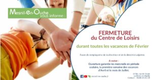 Fermeture du Centre de Loisirs