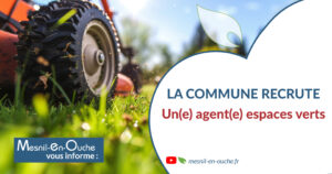 La Commune recrute
