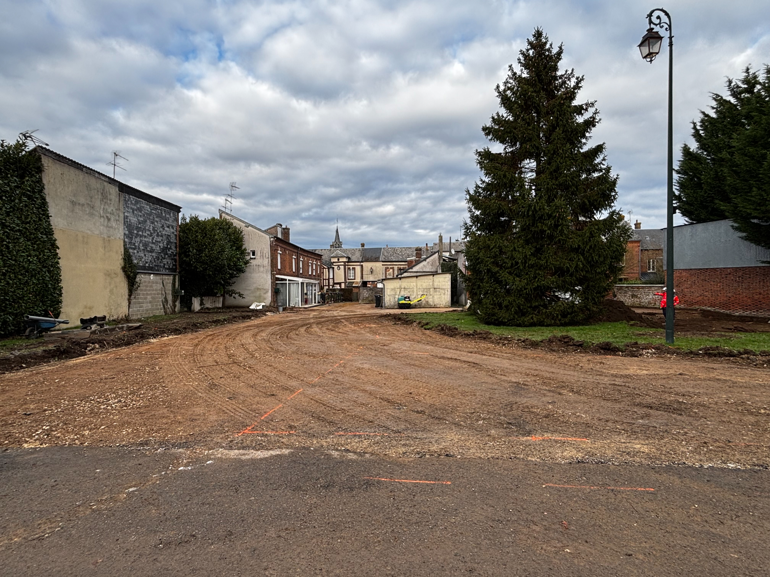 Phase 1 des travaux de revitalisation - Janvier 2026