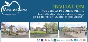 Revitalisation : Pose de la première pierre