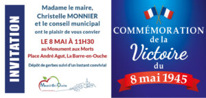 Cérémonie du 8 mai
