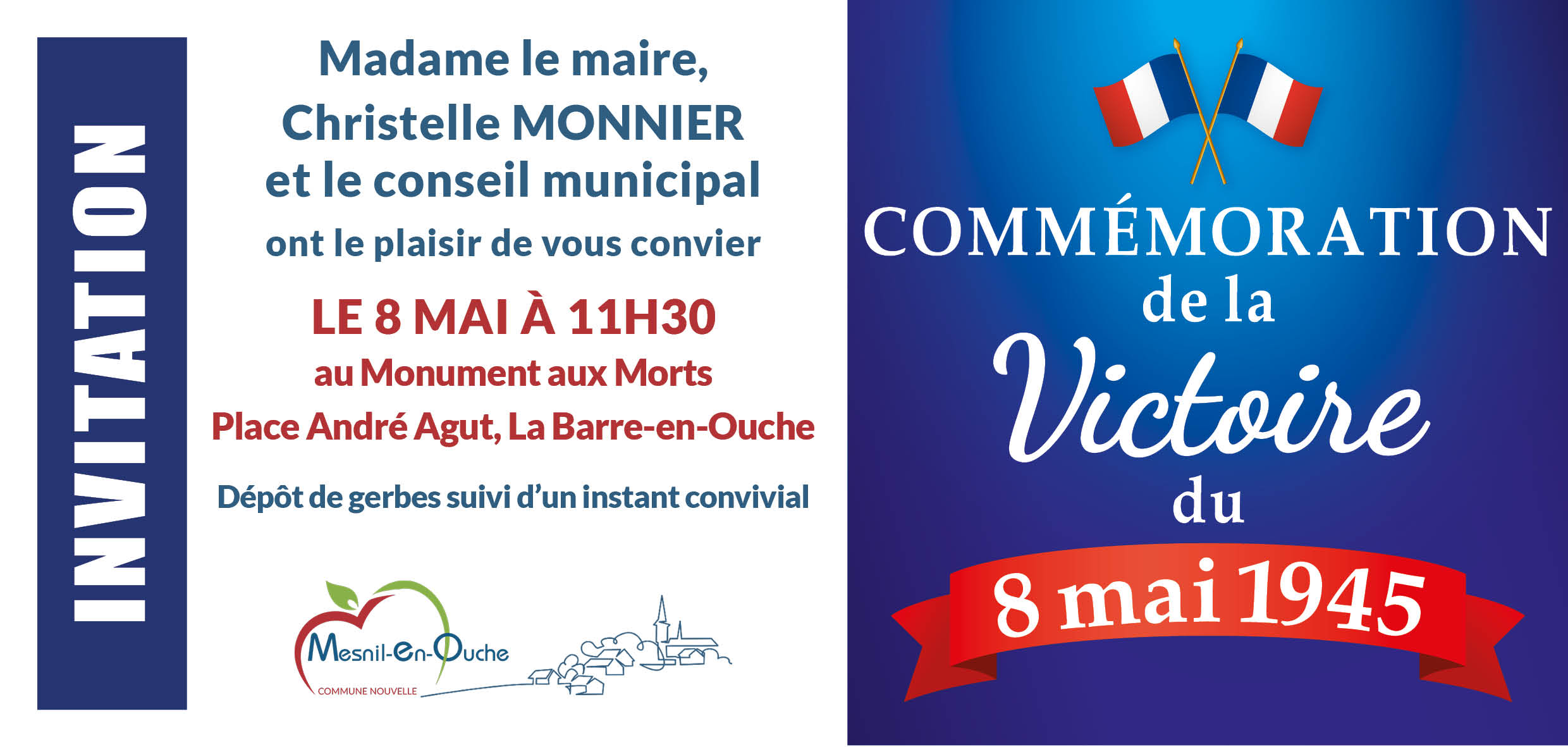 Cérémonie du 8 mai 