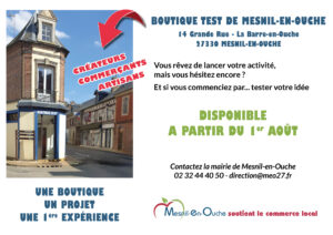 Vous avez l'idée, nous avons la boutique 