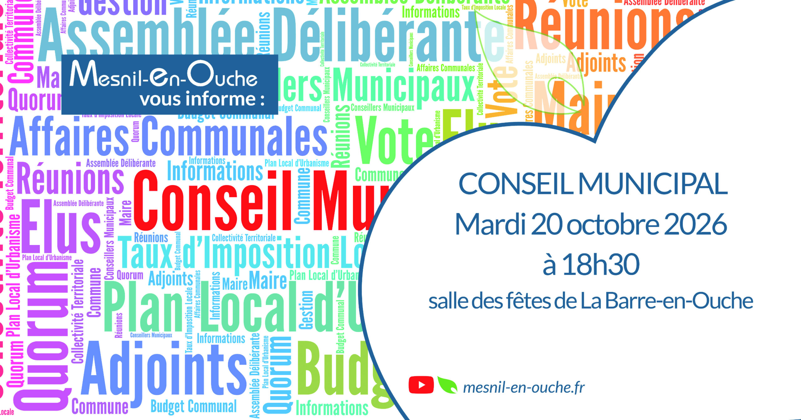 Conseil municipal en direct 