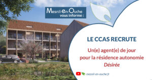 La CCAS de Mesnil-en-Ouche recrute 